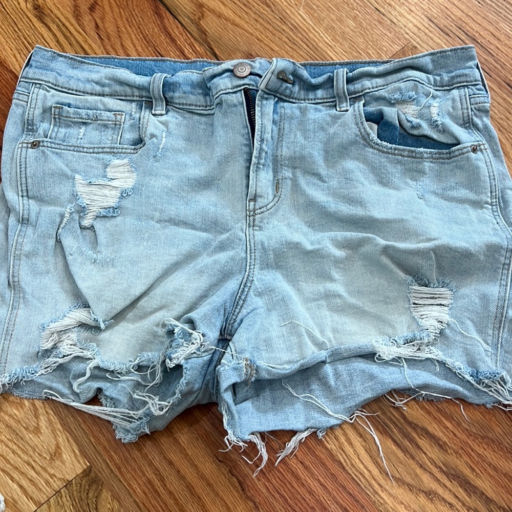 Old Navy size 14 boyfriend jean shorts